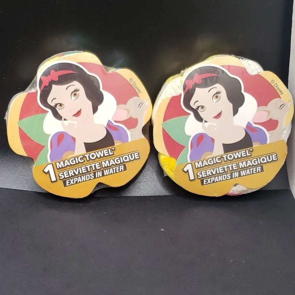 Disney Princess Snow White magic towel bundle
